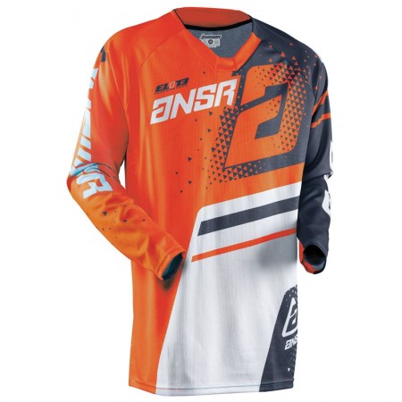 Maillots VTT/Motocross Answer Racing A18 ELITE Manches Longues N007